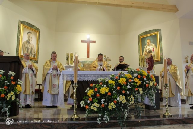 Uroczystości w Naszacowicach